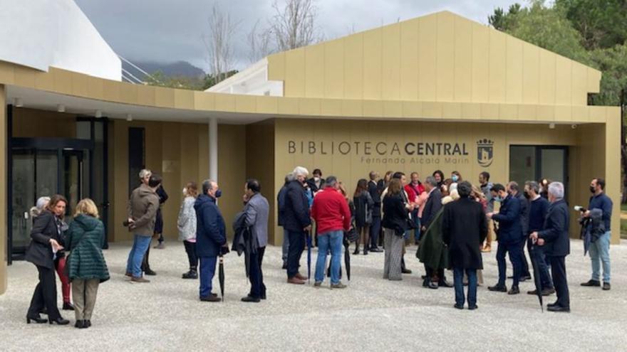 Entra en funcionamiento la biblioteca Fernando Alcalá Marín