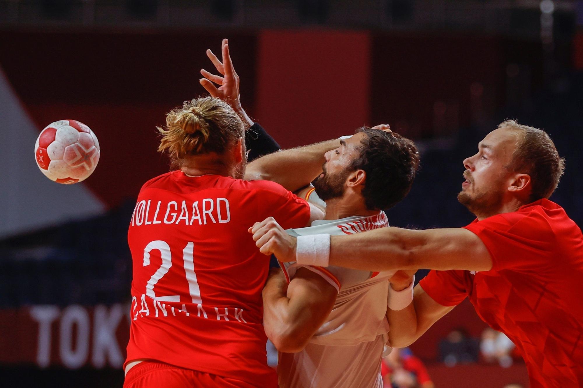 Tokio 2020, balonmano masculino: España - Dinamarca