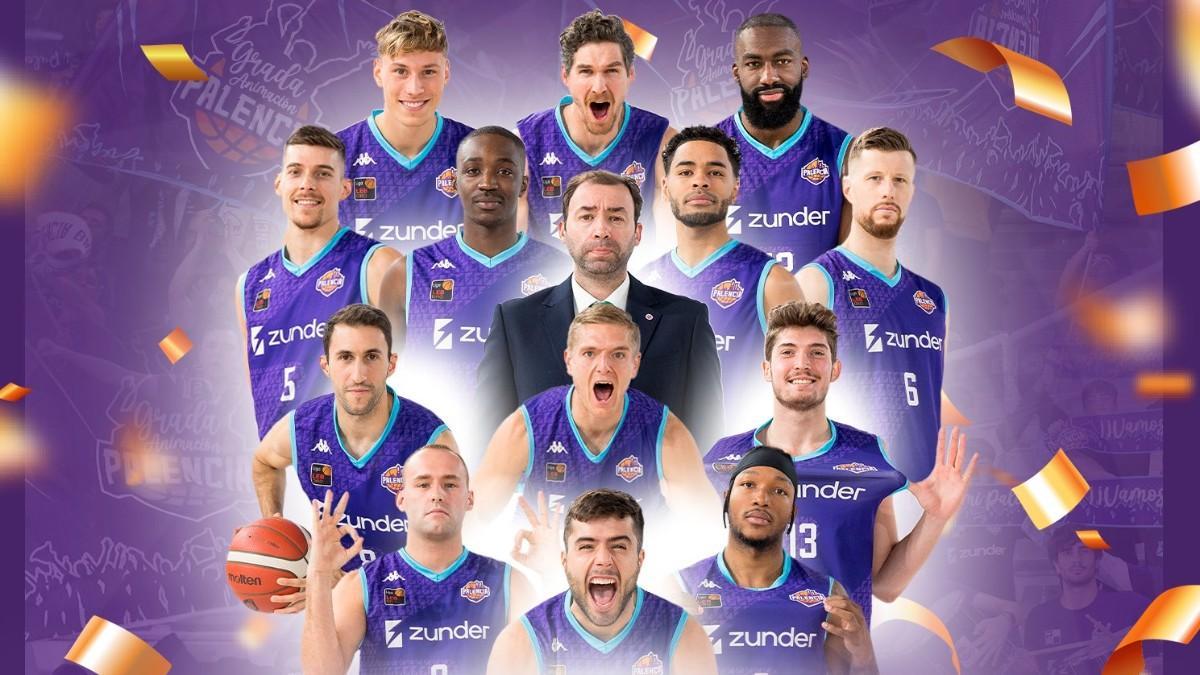 El Zunder Palencia es nuevo equipo ACB