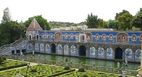 Palacio Fronteira de Lisboa.