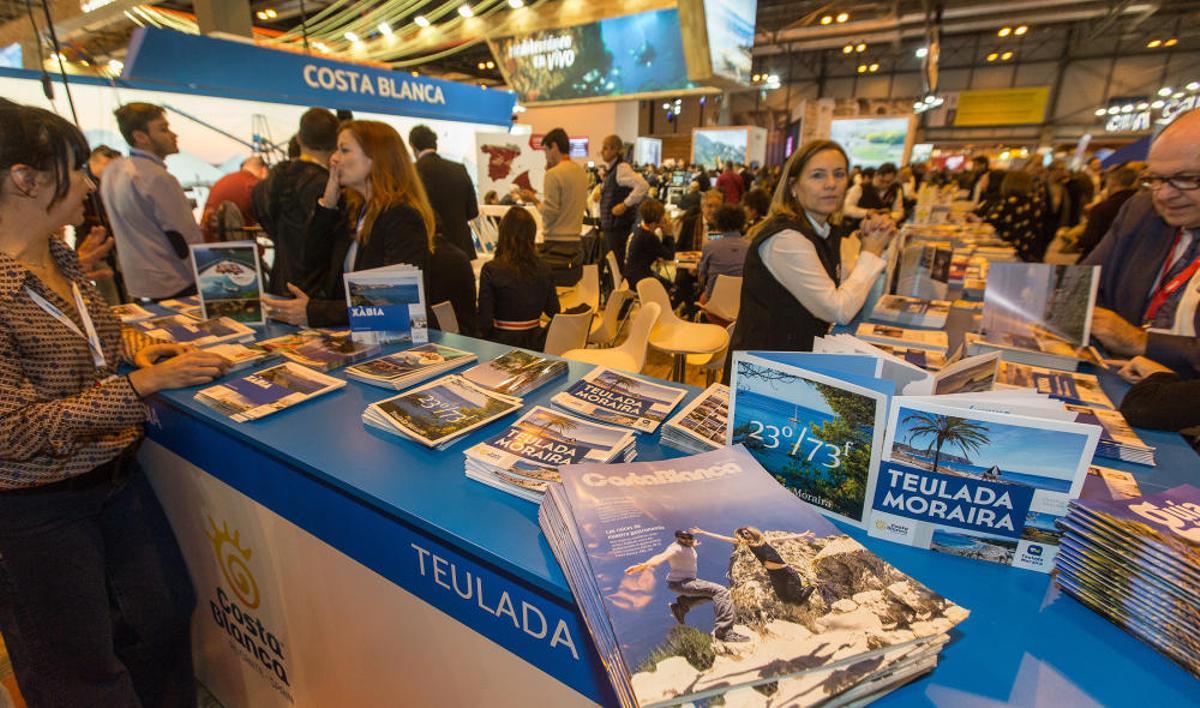 Inauguración de Fitur