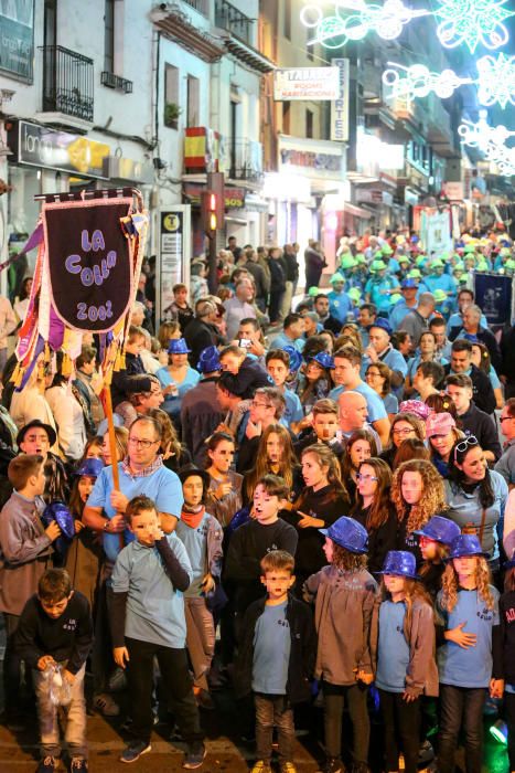 La fiesta inunda Benidorm