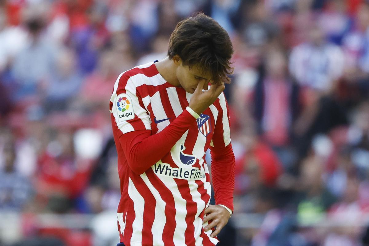 El tanto de Joao Félix no fue suficiente y el resultado quedó en empate