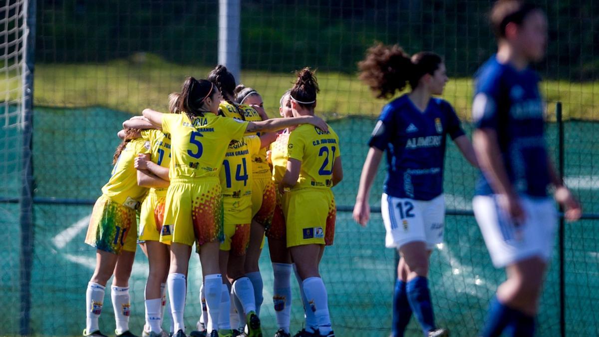 El Juan Grande se queda sin premio ante el Real Oviedo (2-1)