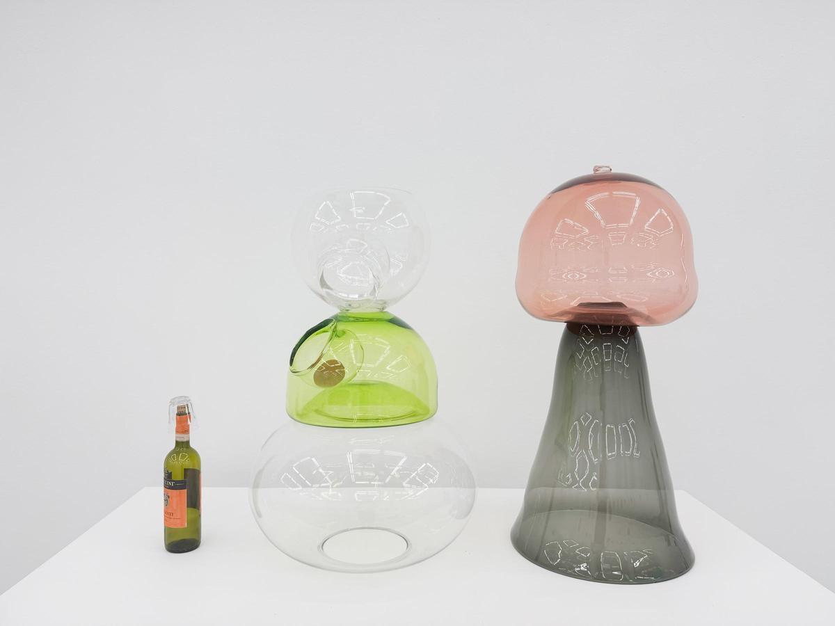 "Triade", 2024. Aus der Serie “Morphosen & Constellations”.