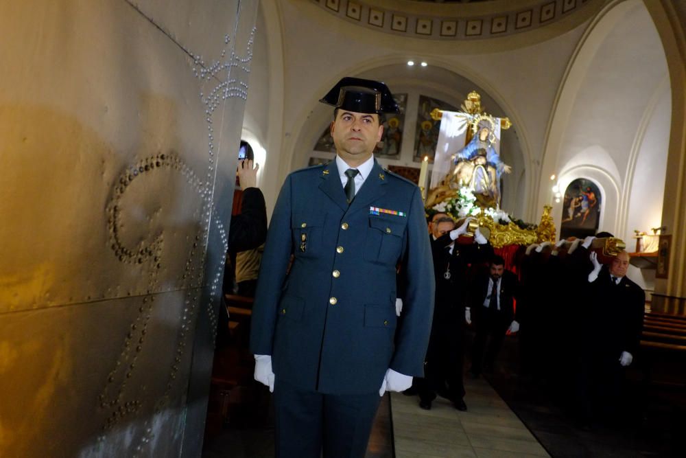 Procesión de Miércoles Santo en Elda