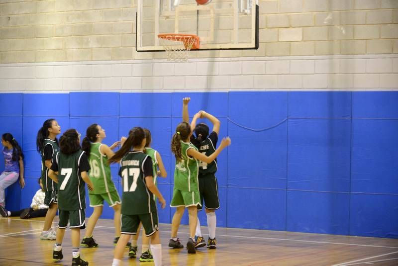 DÍA DEL MINIBASKET. Partidos de las 11:15 horas