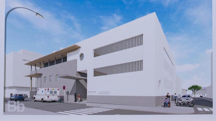 Algemesí va a retomar las obras del centro de salud