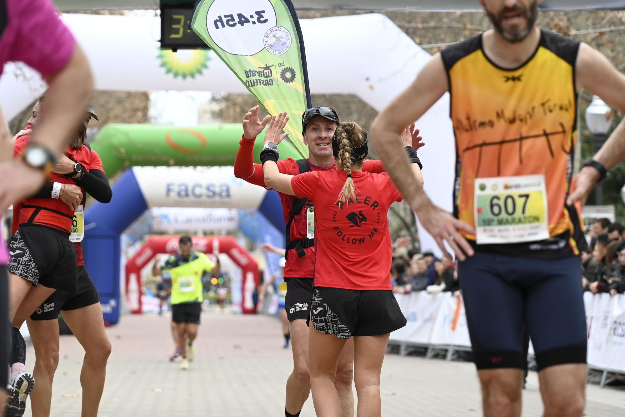 Marató bp y 10K Facsa | Segunda toma de las mejores imágenes de las carreras de Castellón