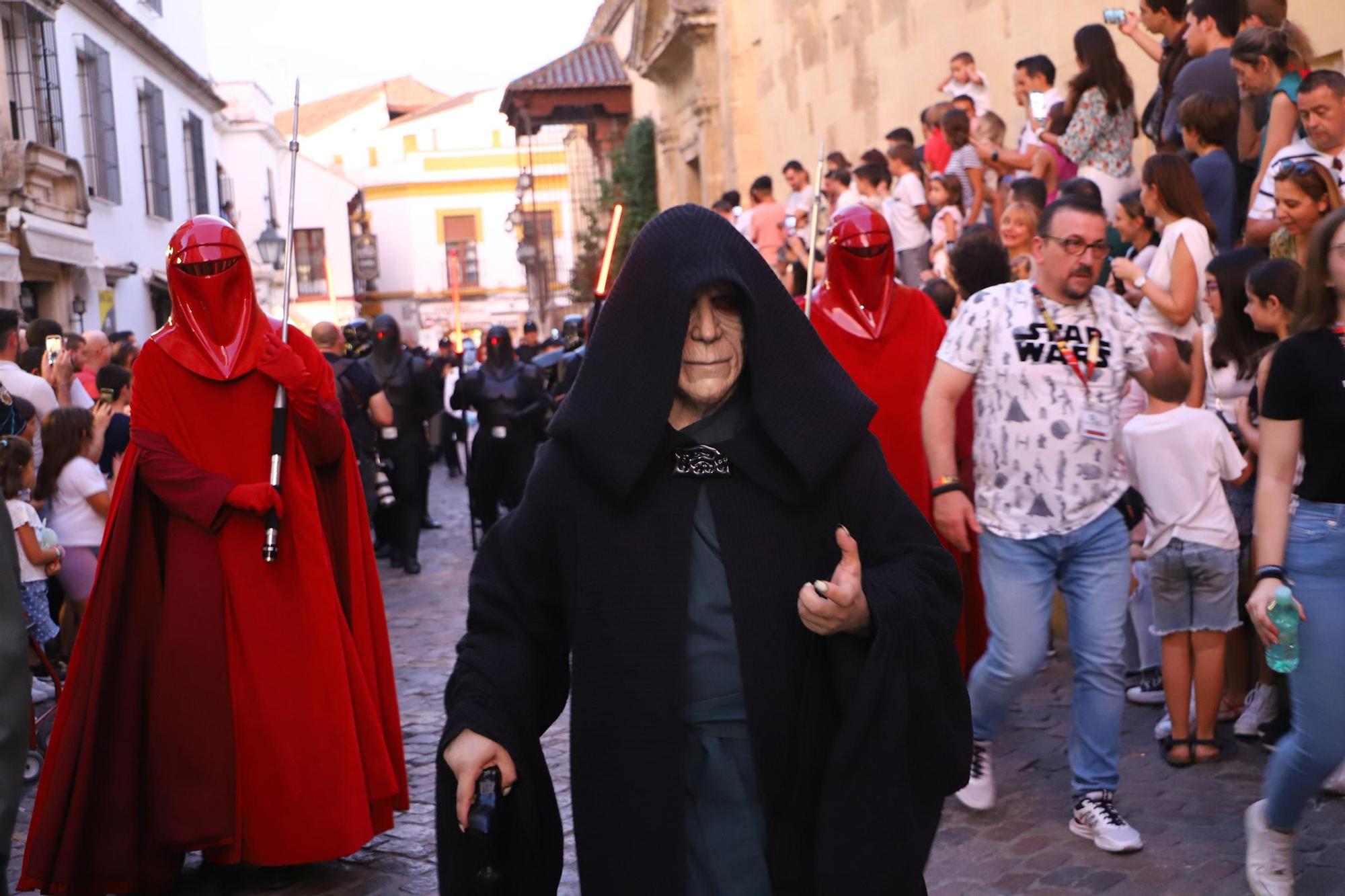 Desfile de Star Wars: Córdoba se funde con la fuerza