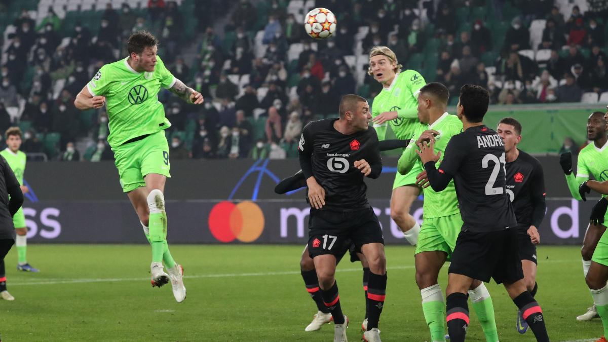 Wolfsburg - Lille: Steffen maquilló el electrónico en el último minuto