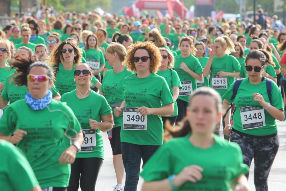 V Carrera de la Mujer de Málaga