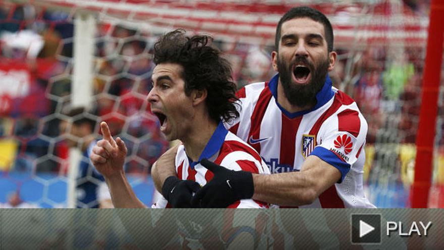 El Atlético humilla al Real Madrid