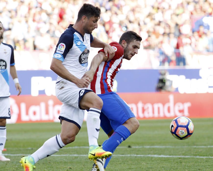 El Dépor cae por la mínima en el Calderón