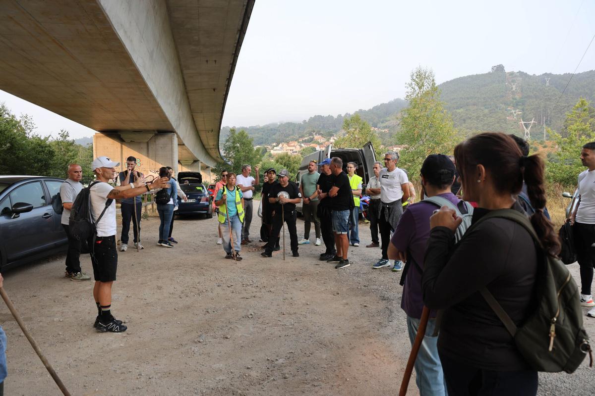 En busca de María Pereira, desaparecida en Redondela el 29 de junio de 2026