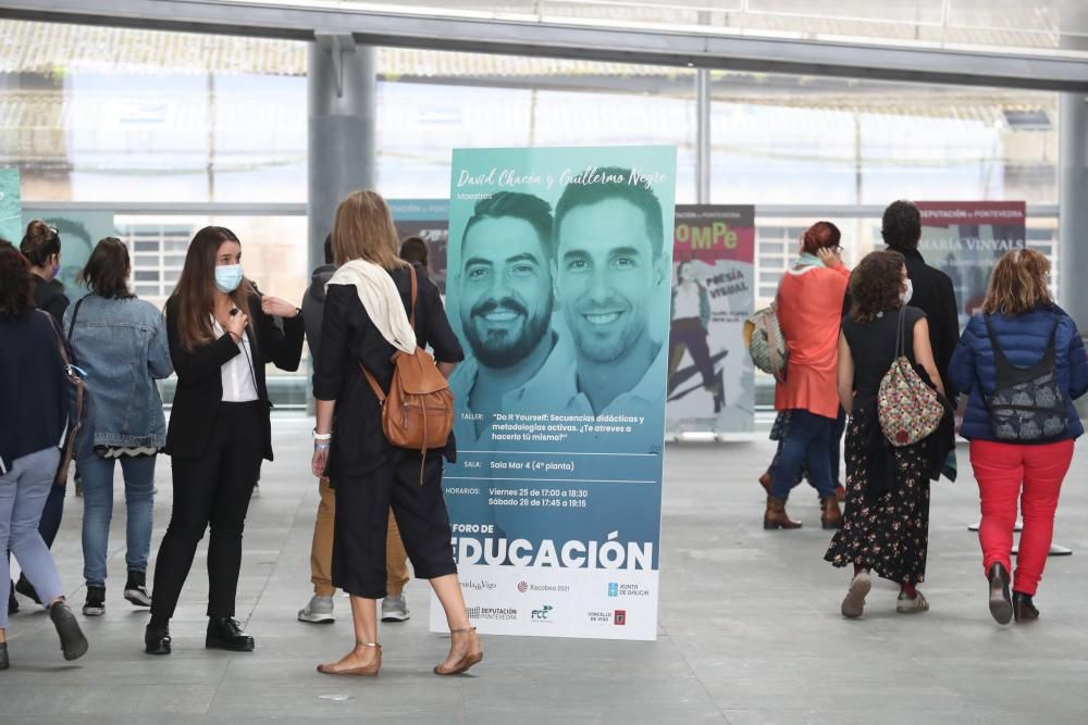 Todas las fotos del foro de educación más grande de Galicia, impulsado por FARO y celebrado entre los días 25 y 26 de septiembre en el Auditorio Mar de Vigo.