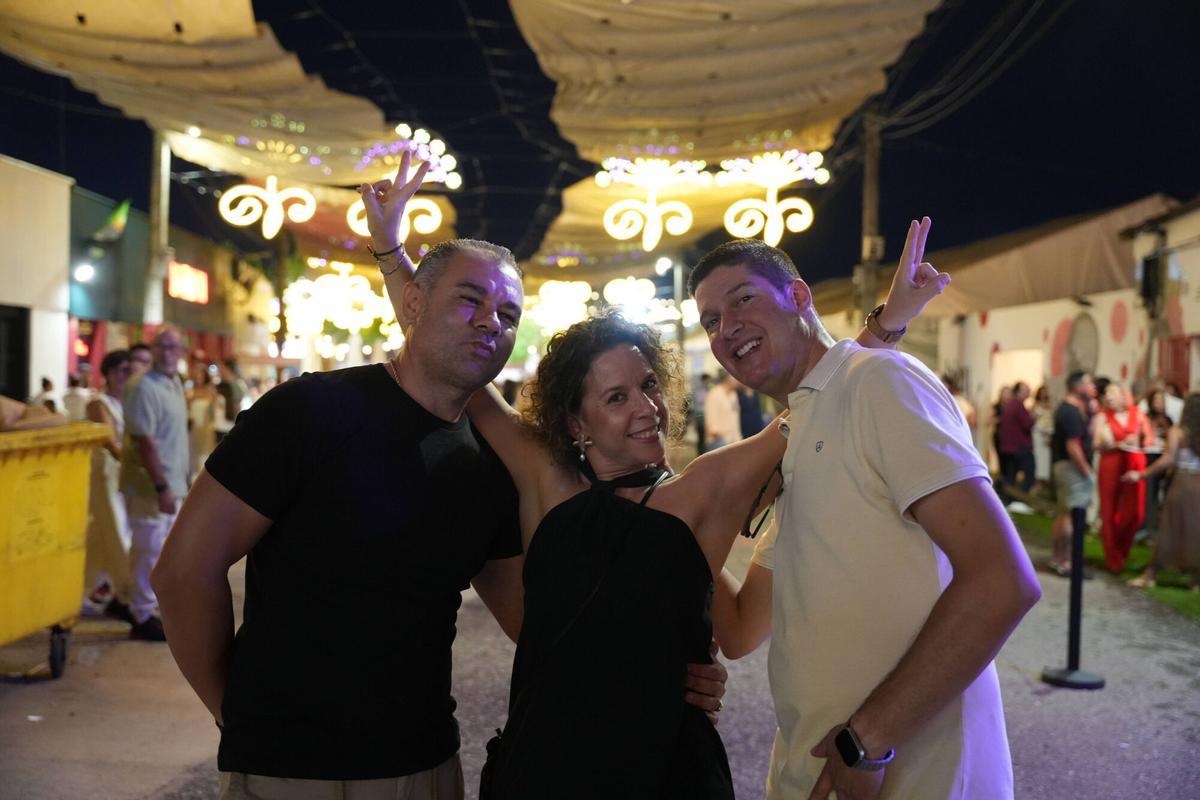 El ambiente del último viernes de la Feria de San Juan de Badajoz: encuéntrate en las fotos