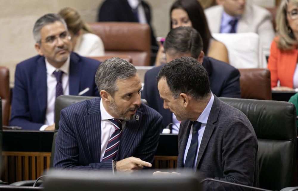 ..Segunda jornada del Pleno del Parlamento ...