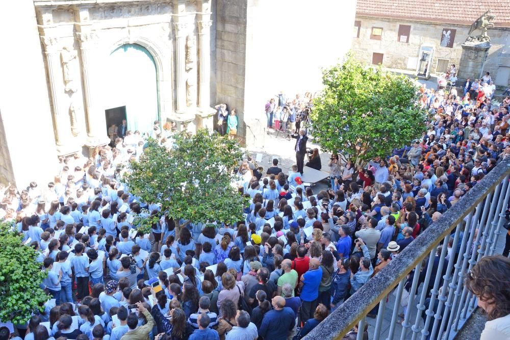 Cangas, lugar de encuentro de músicos