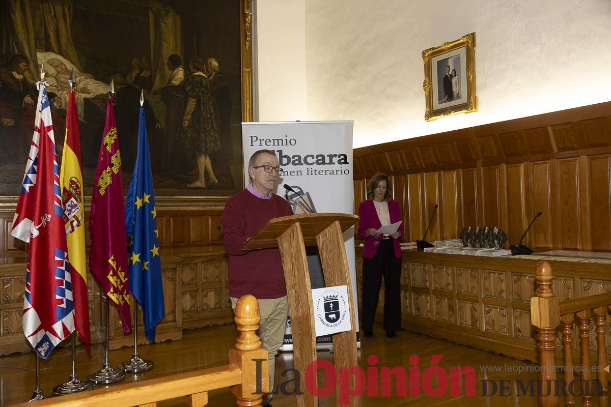 Entrega de los premios Albacara en Caravaca