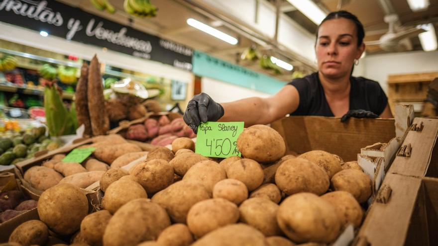 Llegan a los mercados 200 toneladas de papa del Reino Unido libre de plaga