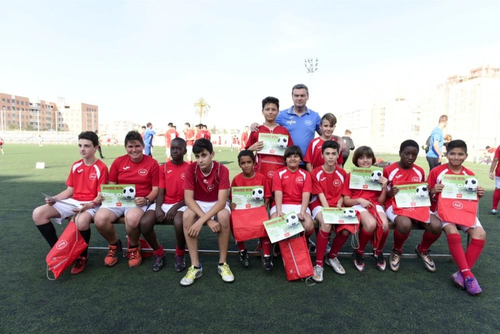 Clausura de la Escuela de Fútbol Ronda Sur