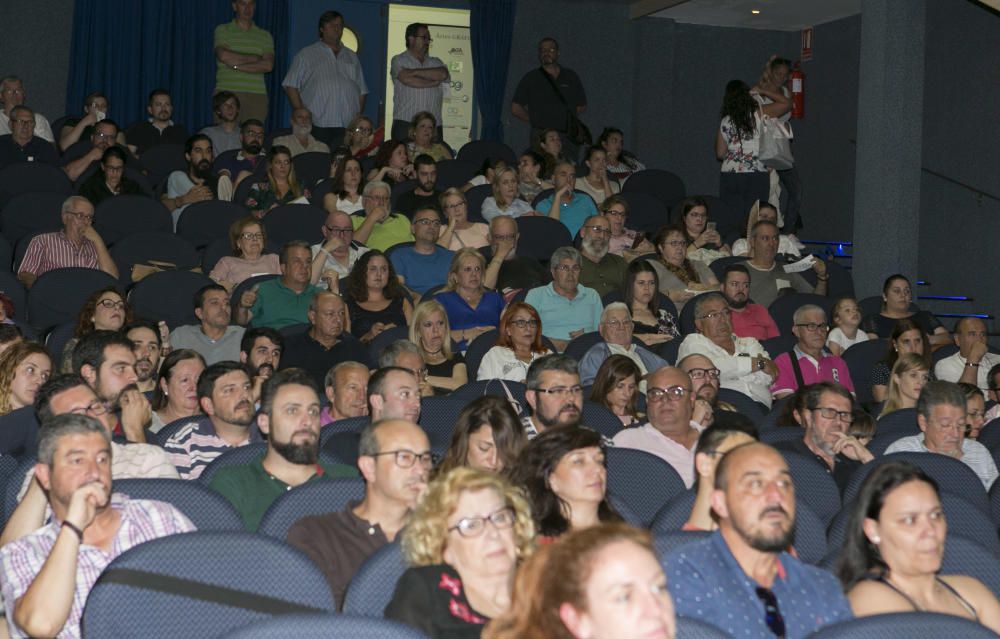 Presentación de la revista de los Moros y Cristianos de San Blas