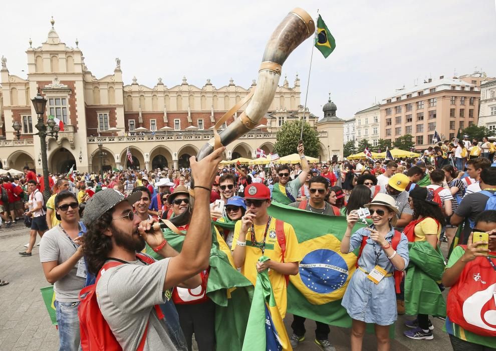 Jornada Mundial de la Juventud en Polonia