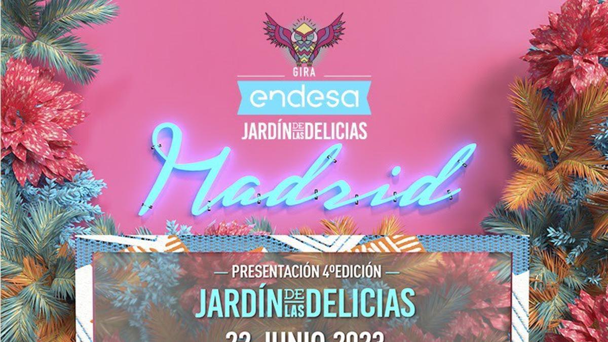 Maldita Nerea, Marlena y Raule vibrarán en Florida Park en la presentación en Madrid del Festival Jardín de las Delicias
