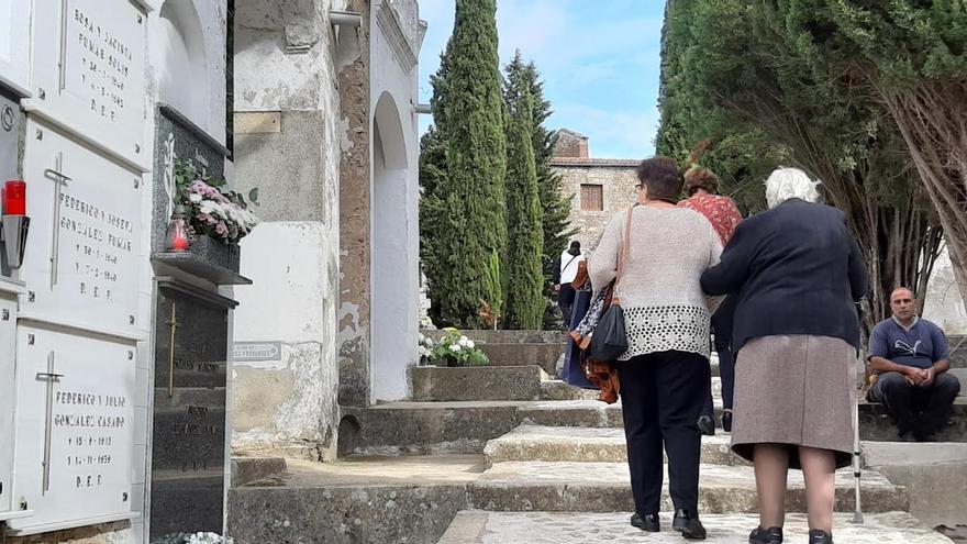 Amplían el horario de visita al cementerio de Trujillo y Huertas de Ánimas