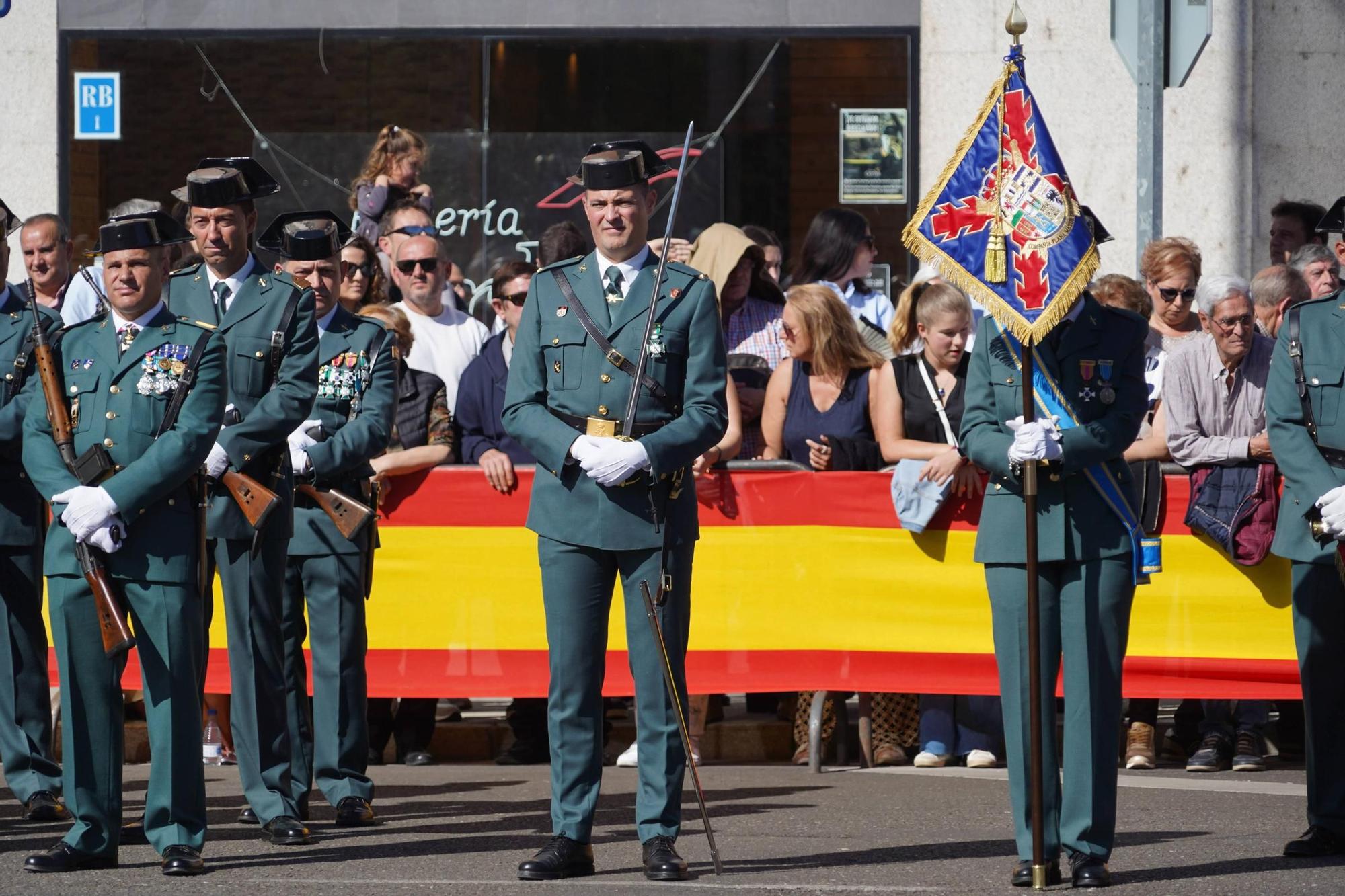 La Guardia Civil de Zamora honra a su patrona la Virgen del Pilar