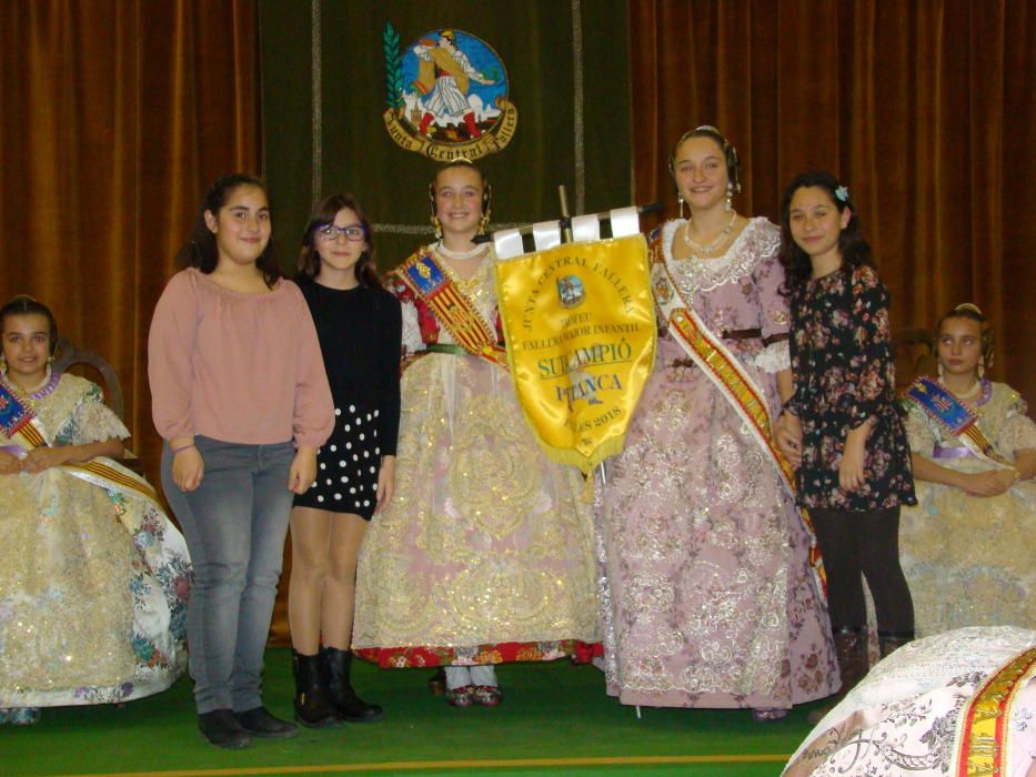 Gala Infantil de JCF