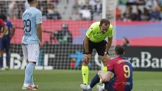 Lewandowski reabre el debate del delantero en el Barça