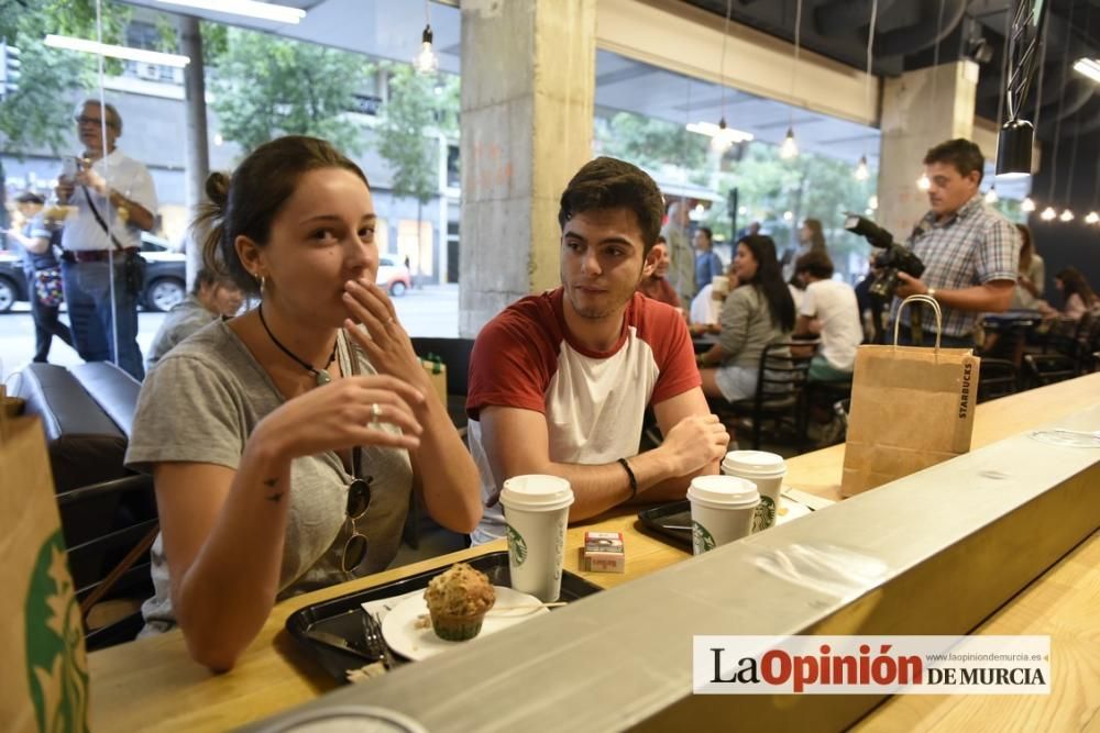 Starbucks abre sus puertas en la Gran Vía de Murci