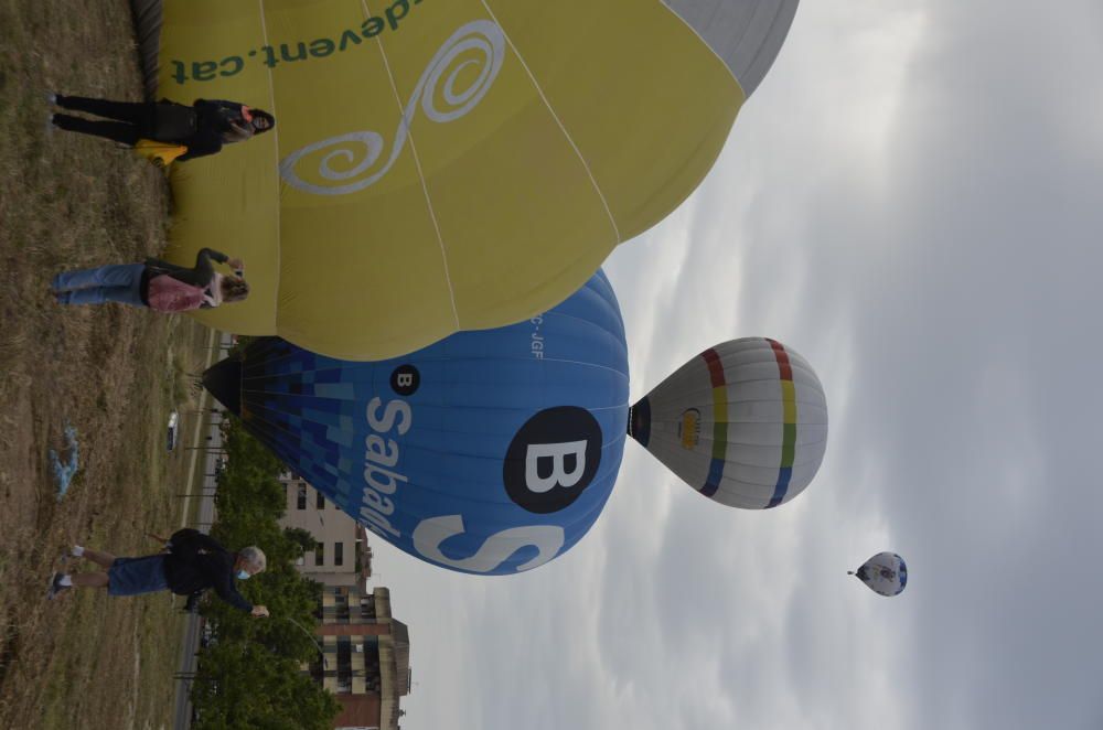 L'European Ballon Festival d'Igualada