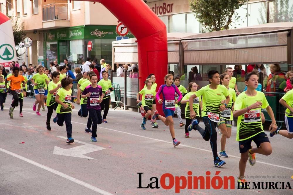 10K de Caravaca de la Cruz (categorías infantiles)