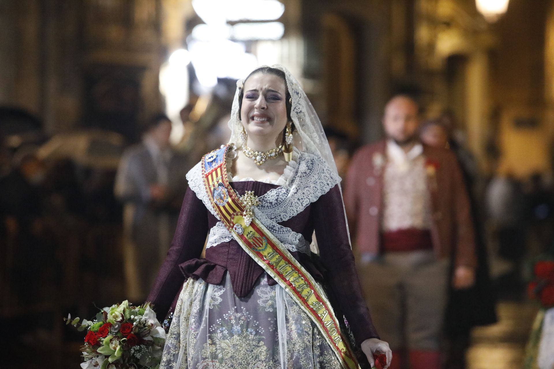 Búscate en el primer día de ofrenda por la calle Quart (entre las 20:00 a las 21:00 horas)