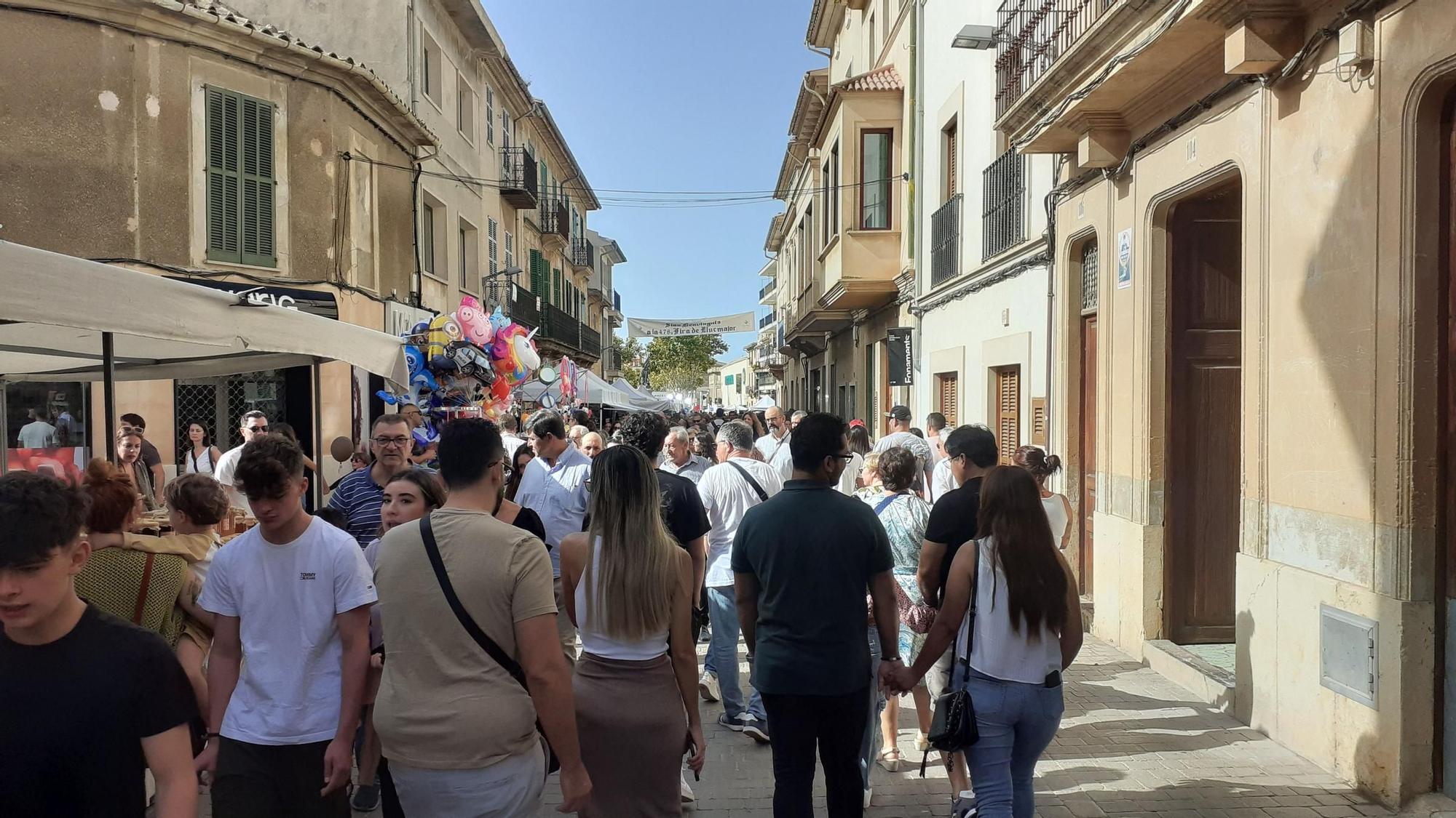 La Fira de Llucmajor, en imágenes