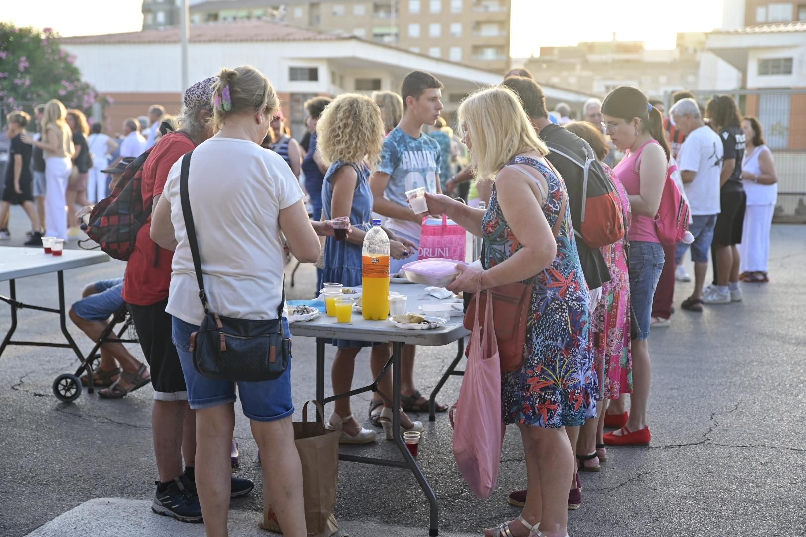 Galería | Torrà de sardinas en el Grau en Sant Pere