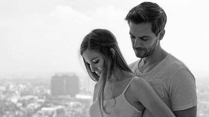 Marc Clotet y Natalia Sánchez ya son papás