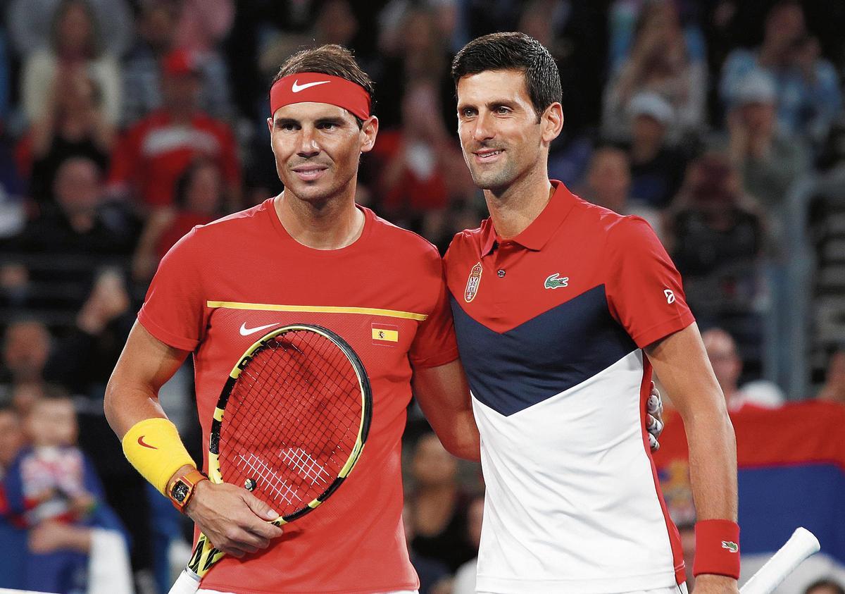 La carrera de Rafa Nadal, en imágenes