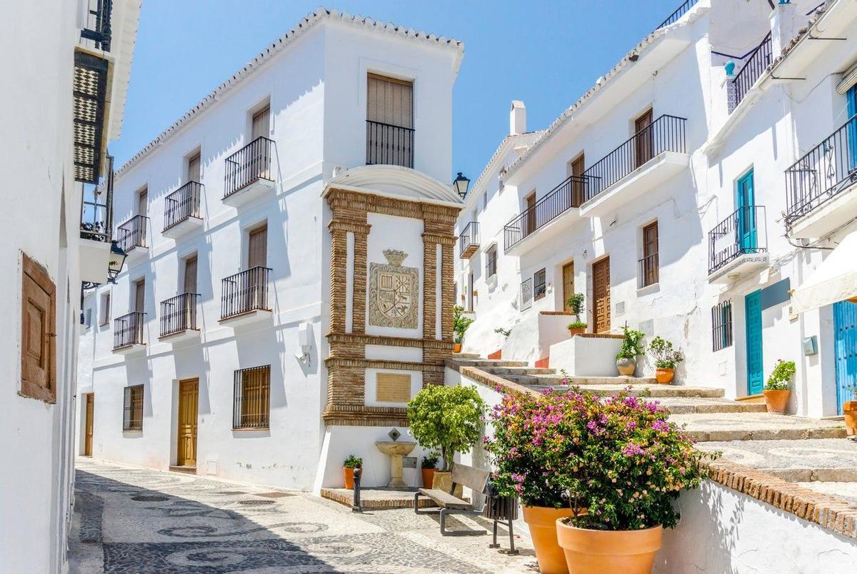 Frigiliana, Málaga 7 de los pueblos más bonitos de Andalucía