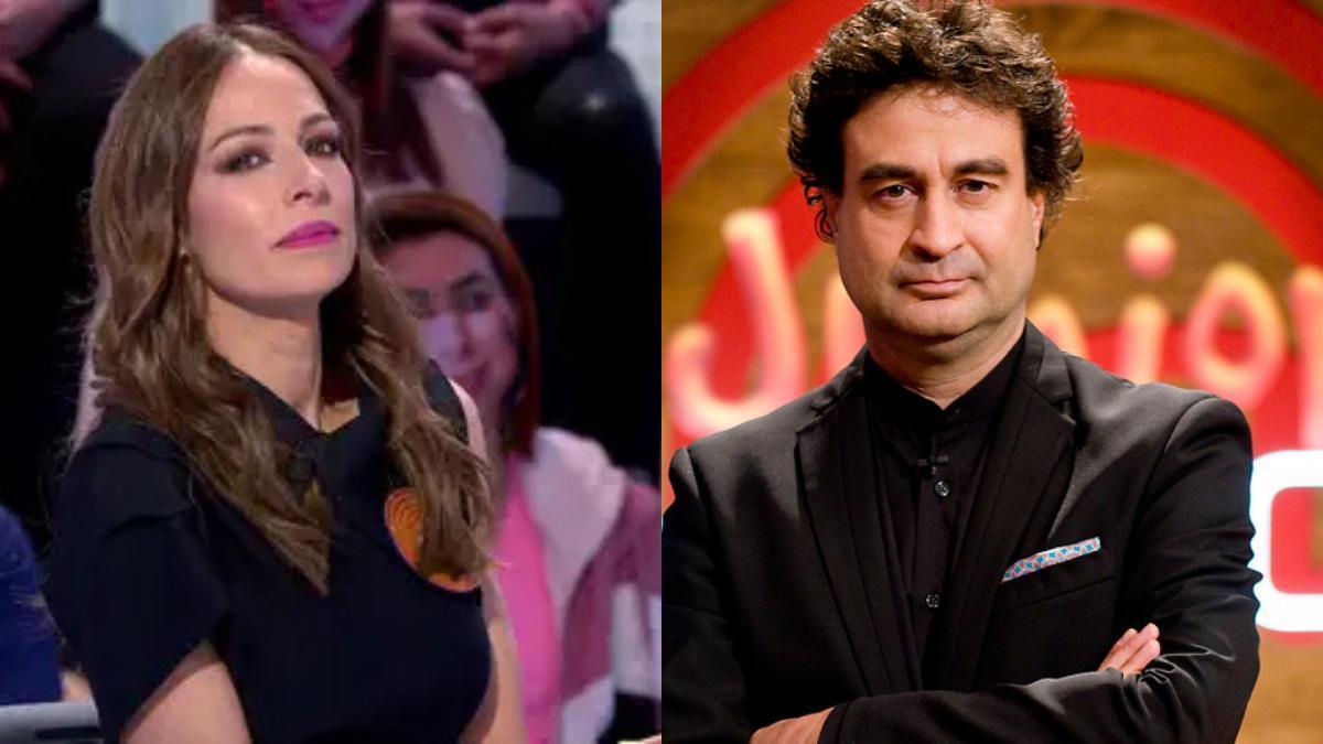 Eva González en 'Pasapalabra' / Pepe Rodríguez en 'MasterChef Junior'