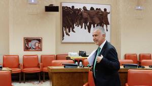 El ministro Ángel Víctor Torres en miércoles pasado en el Congreso.