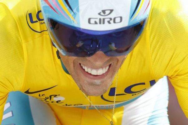 Contador, campeón del Tour de Francia