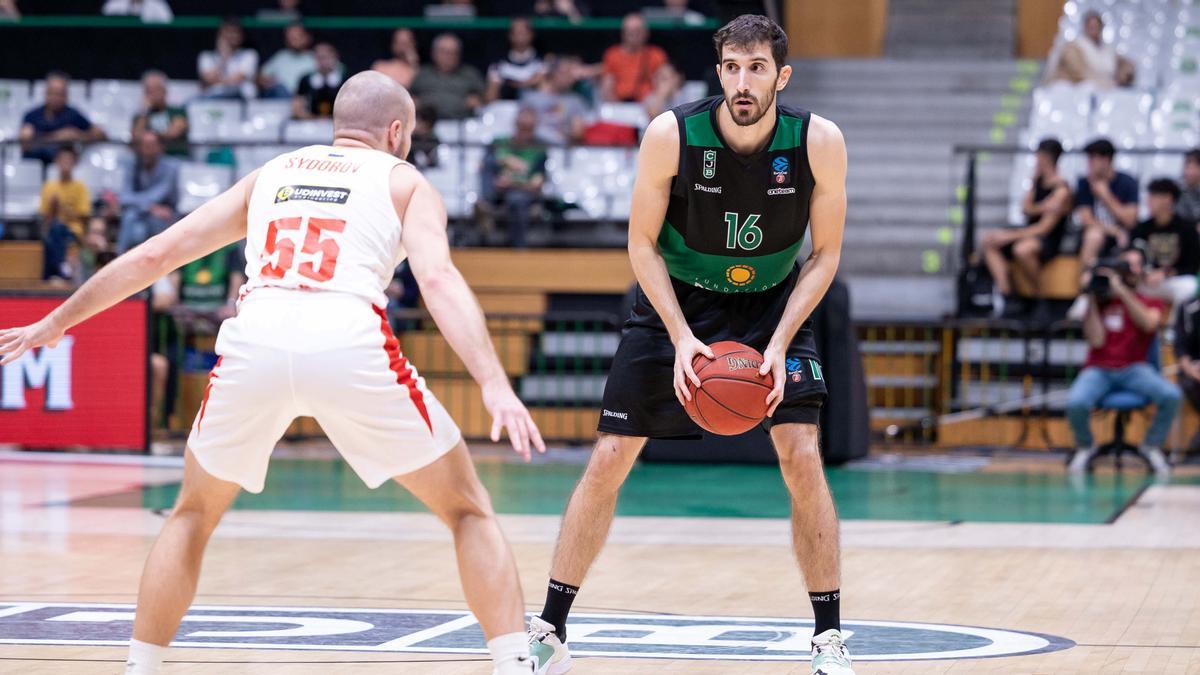 El Joventut buscará la victoria ante el Prometey y mantenerse al frente del grupo