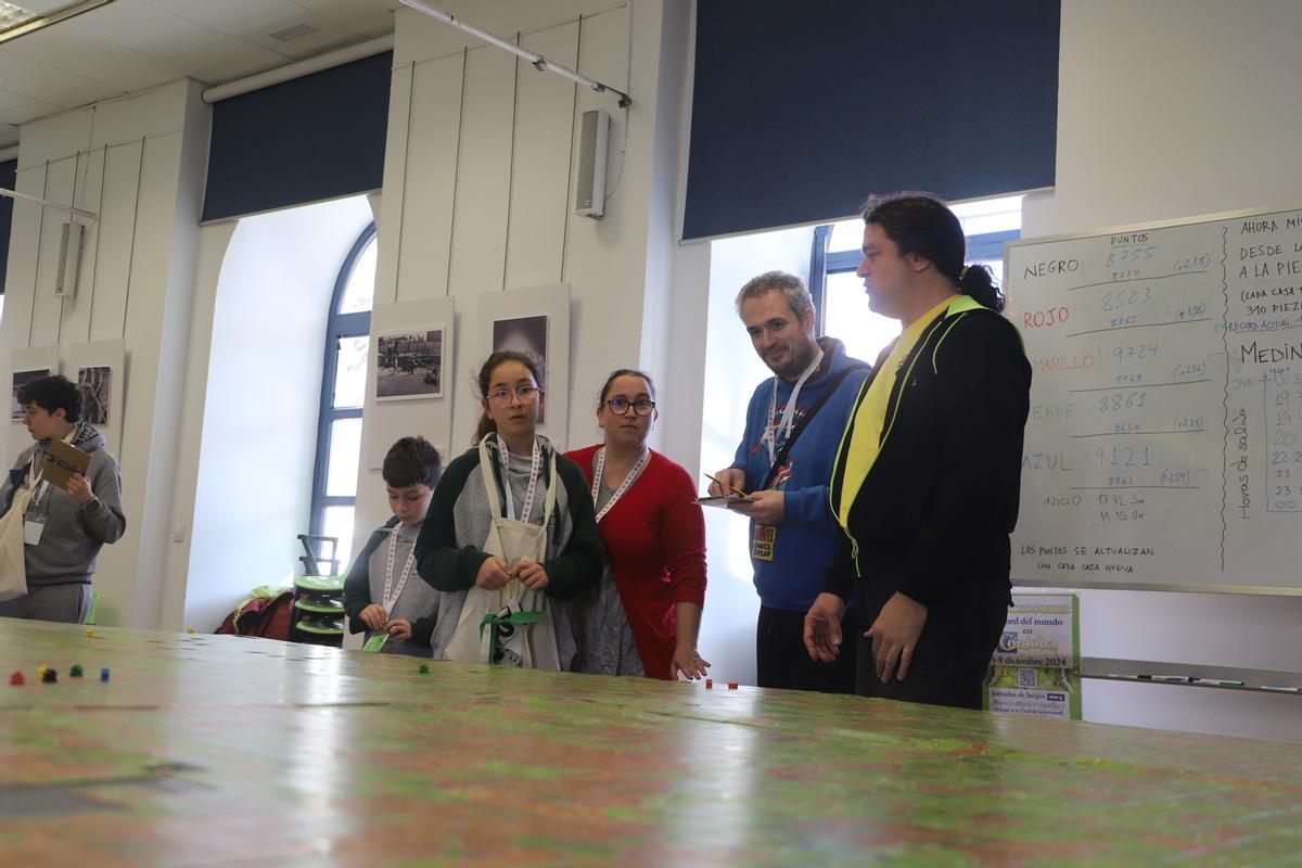 Una partida gigante de Carcassonne bate el record mundial en Córdoba