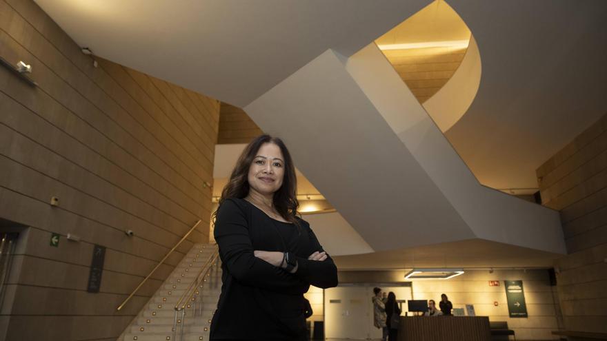 Kristine Guzmán, directora adjunta del IVAM.