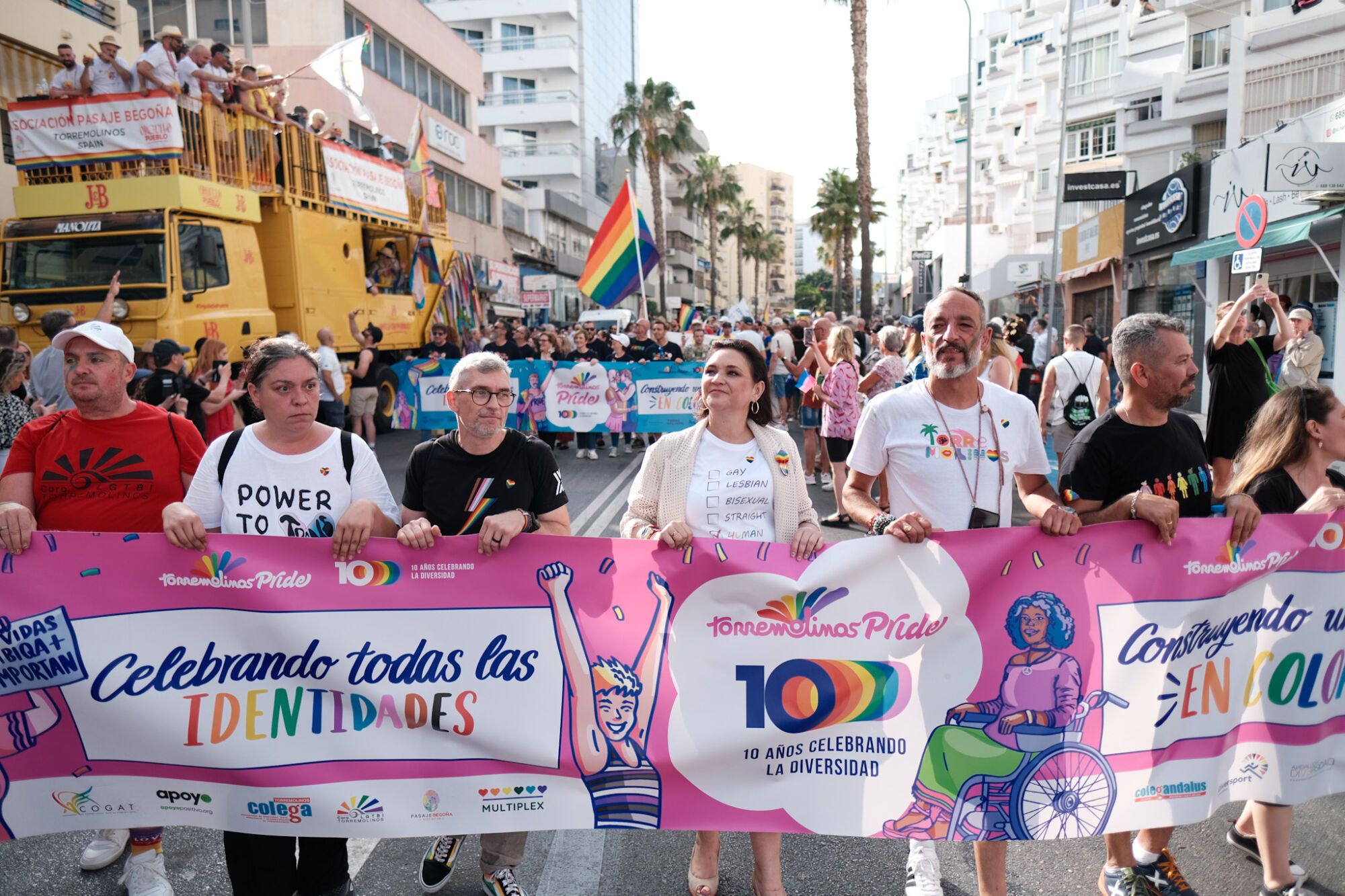 Torremolinos Pride 2025: diez años celebrando el amor, la igualdad y la libertad