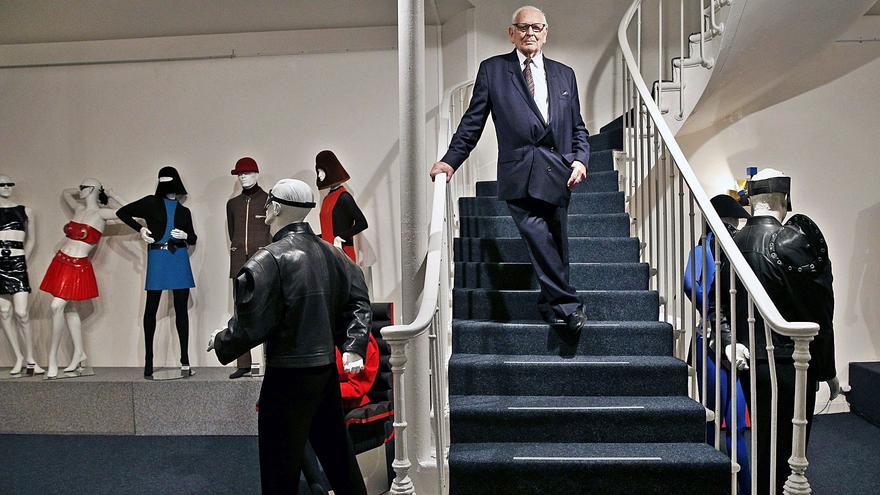 La vida de Pierre Cardin, en imágenes, Fotos, Gente